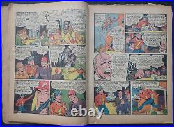 ALL-FLASH #11? VERY RARE GOLDEN AGE BEAUTY? 1943 Complete Unrestored