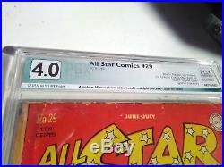 ALL STAR COMICS #29 PGX Grade 4.0 GOLDEN AGE 1946