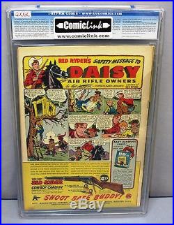 ALL STAR COMICS #33 (Classic Solomon Grundy Cover) CGC 8.0 VF Golden Age DC 1947