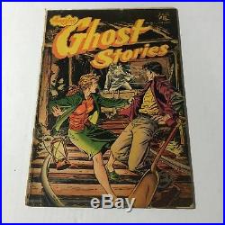 AMAZING GHOST STORIES #16 GOLDEN AGE Pre Code 1954 St John