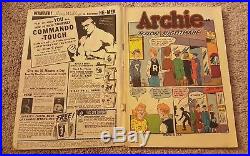 ARCHIE #24 (1947 Golden Age) Pages & Cover Nice But Cover Is Loose