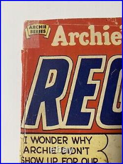 ARCHIES RIVAL REGGIE COMIC BOOK #1 (1949) Golden Age