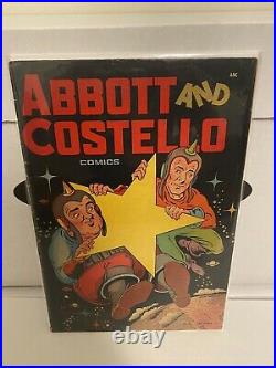 Abbott and Costello #3 VG+/FN- Golden Age St. John Comics 1948