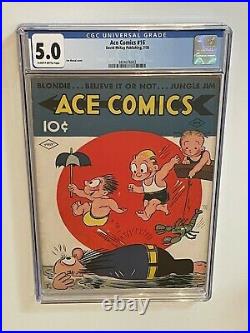 Ace Comics #16 (David McKay Publishing, 1938) CGC 5.0 Golden Age