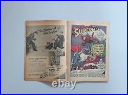 Action Comics 105 Superman Golden Age 1947 Christmas Cover