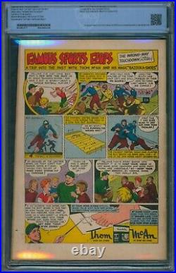 Action Comics #108? CBCS 7.0? Classic Cover! Golden Age Superman DC Comic 1947