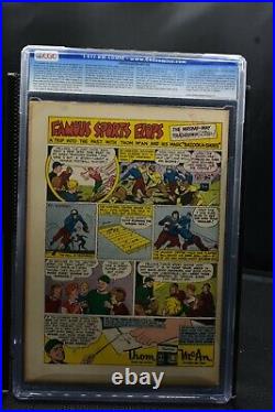 Action Comics #108 CGC 9.0 DC Golden Age Comics 1947 HIGH GRADE Superman RARE