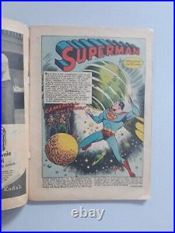 Action Comics #111 1947 Golden Age Superman