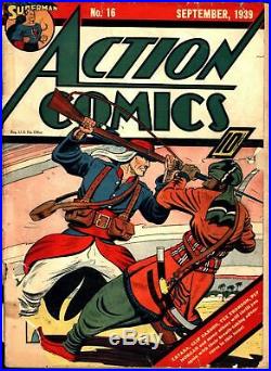 Action Comics #16 Golden Age DC 1.5