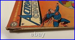 Action Comics #167 1952- Golden Age Superman DC Comics