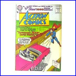 Action Comics (1938 series) #221 in Fine minus condition. DC comics b%