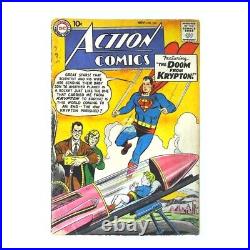 Action Comics (1938 series) #246 in Very Good minus condition. DC comics g`