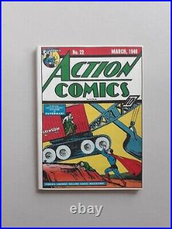 Action Comics #22 1940 Coverless Golden Age Superman