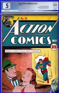 Action Comics 24 Golden Age