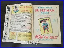 Action Comics #28 unrestored original golden age Superman! Hard to Find