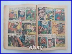 Action Comics 40 Golden Age 1941 DC Comics Superman War Cover Rare