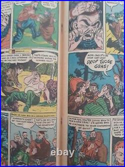 Action Comics 40 Golden Age 1941 DC Comics Superman War Cover Rare