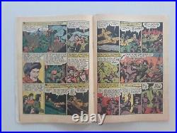Action Comics 52 Golden Age 1942 DC Comics Superman Iconic Cover, Qualified
