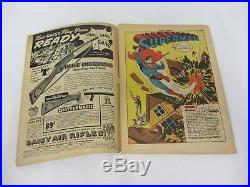 Action Comics #67 (1943) VG (4.0) Jack Burnley Cover Superman DC Comics