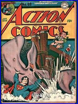 Action Comics #68 Golden Age DC 4.5