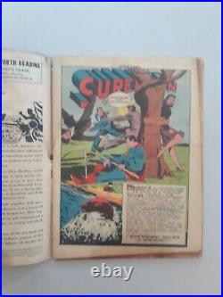 Action Comics 70 Golden Age 1944 DC Comics Superman