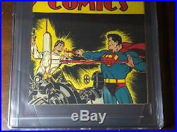 Action Comics #72 (1944) Golden Age Superman! CGC 4.5