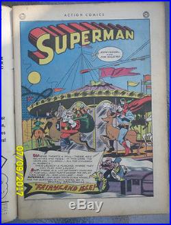 Action Comics #81 Good Golden Age Superman -Complete