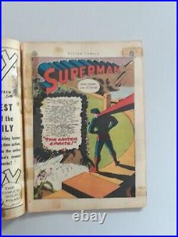 Action Comics 82 Golden Age 1945 DC Comics Superman Classic Cover