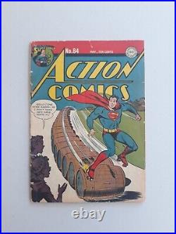 Action Comics 84 Golden Age 1945 DC Comics Superman
