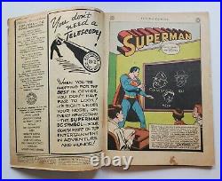 Action Comics #84 Superman 1945 Golden Age