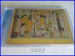 Action Comics Issue 16 Sep 1939 Vg Cgc 4.0 Golden-age Early Superman