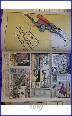 Action Comics No. 1 Superman June, 1938 Reprint 1970-1983 Comic Book