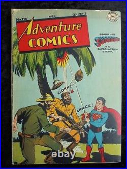Adventure Comics #115 DC Comics 1947 Golden Age