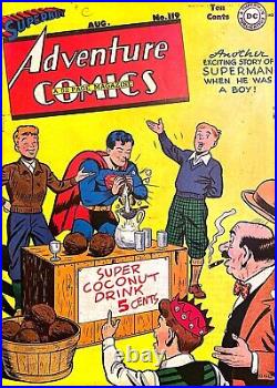 Adventure Comics #119 by DC Comics (1947) Good/Very good (3.0)