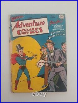 Adventure Comics #122 DC Golden Age Superboy 1947