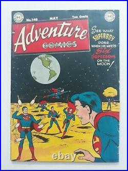 Adventure Comics #140 DC Golden Age Superboy 1949 Scarce