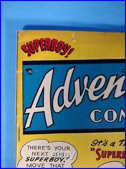 Adventure Comics #171 1951 Superboy Golden Age DC Comics
