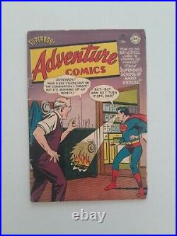 Adventure Comics #173 DC Golden Age Superboy 1952