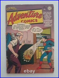 Adventure Comics #173 DC Golden Age Superboy 1952