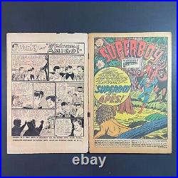 Adventure Comics 200 Golden Age DC 1954 Superboy Aquaman Curt Swan cover comic