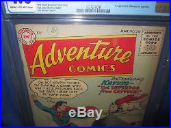 Adventure Comics 210 CGC 4.0 Golden Age 1st Appearance Of Krypto The Superdog