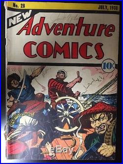 Adventure Comics 28 Golden Age DC 1938