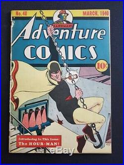 Adventure Comics 48 CGC/CBCS Ready 1st Appearance Of Hourman Golden Age Key