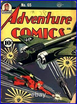 Adventure Comics #65 Golden Age DC 2.5