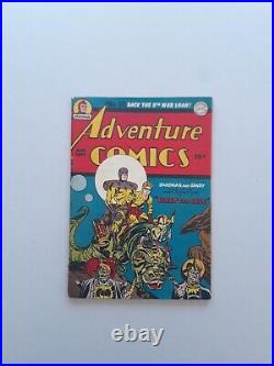 Adventure Comics #93 1944 DC Golden Age Sandman