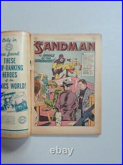 Adventure Comics #95 DC Golden Age Jack Kirby Sandman 1945