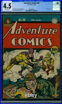 Adventure Comics #96 1945 UP IN SMOKE