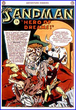 Adventure Comics #98 DC 1945 Golden Age Issue PGX VG 4.0 Sandman story