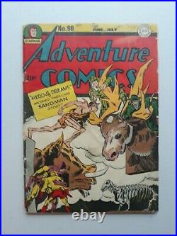 Adventure Comics #98 June 1945 DC Golden Age