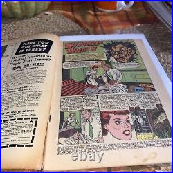 Adventures Into The Unknown #22, 1951 ACG Comics. Pre Code Horror